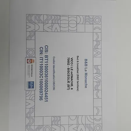 Bed & Breakfast Le Monache *