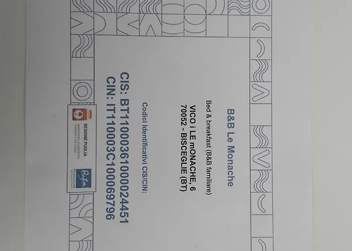 Bed & Breakfast Le Monache *